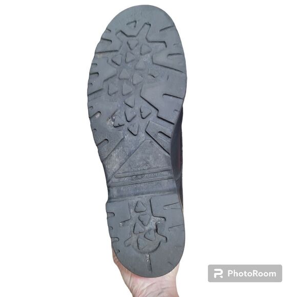 COPY - Red Wing Men's Black Leather Gore-Tex  Steel Toe Work Boots. Size 12 - Picture 11 of 14